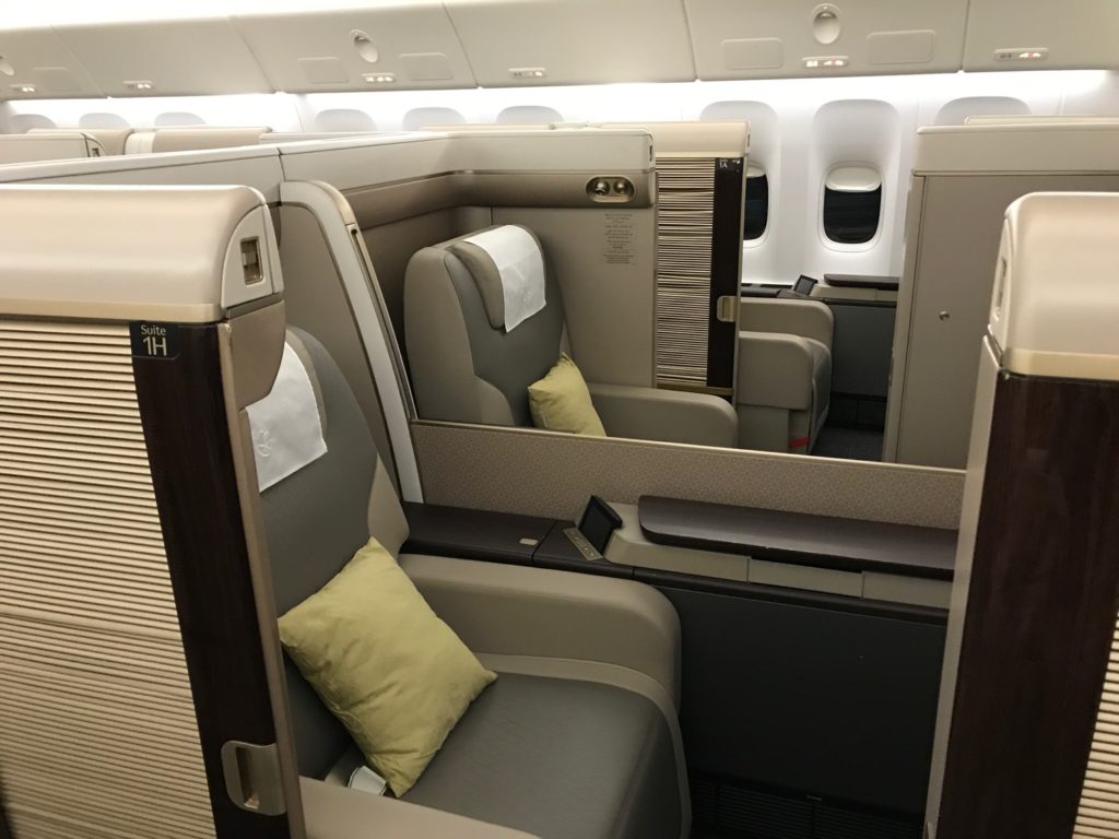 Review: Saudia 777 First Suite Riyadh to Jeddah - Live and Let's Fly