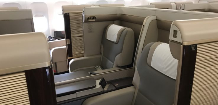 Saudia First Class 777-300 Suite Review