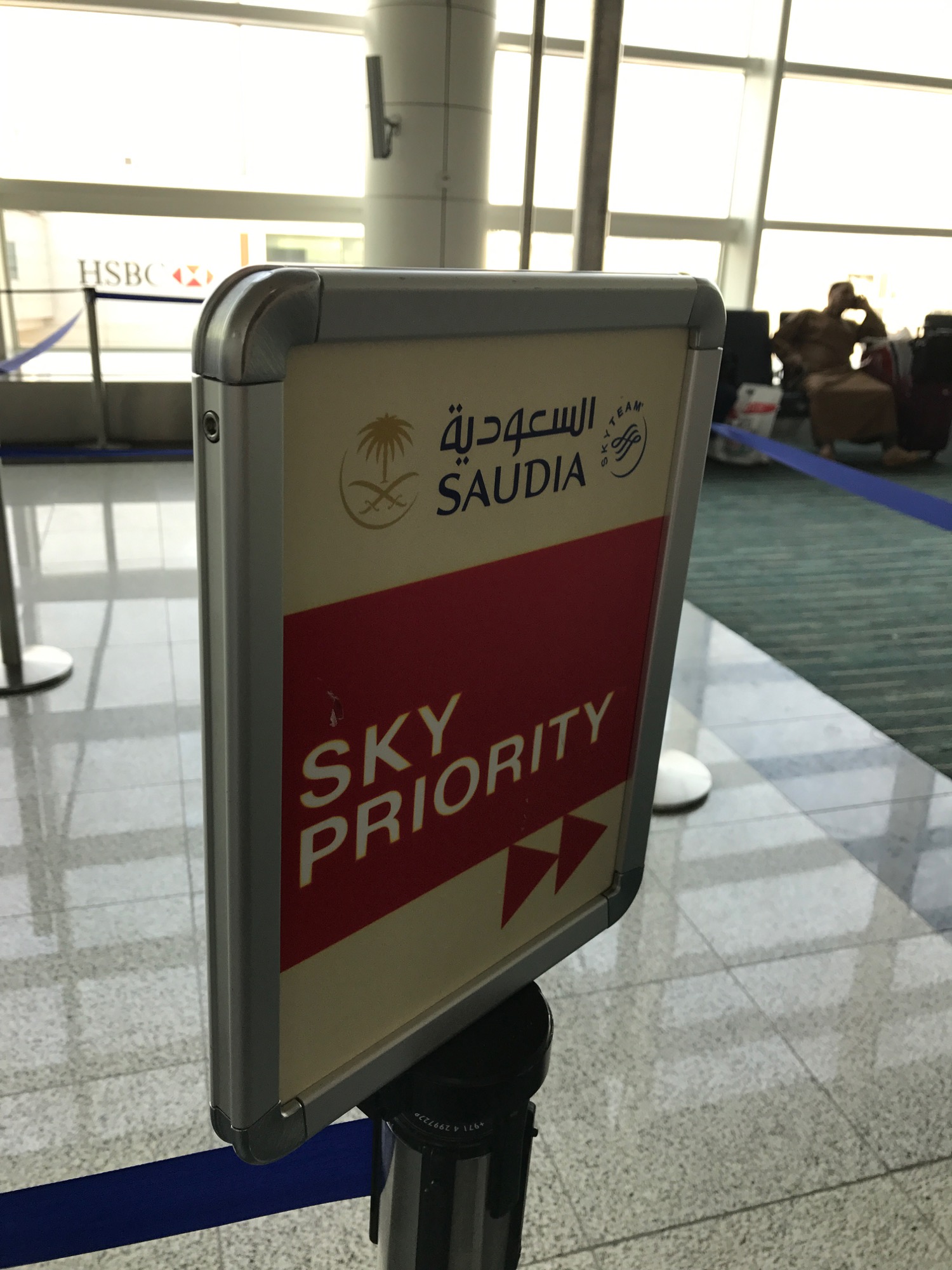 Review: Saudia 777-300ER First Class Dubai to Riyadh - Live and Let's Fly