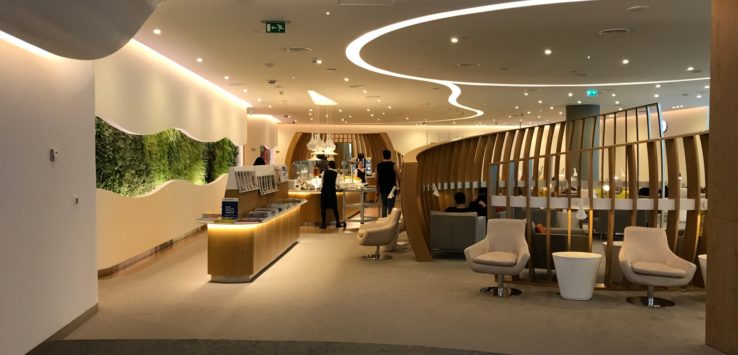 SkyTeam Lounge Review Dubai