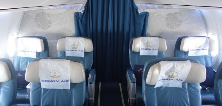 Somon Air Business Class Review