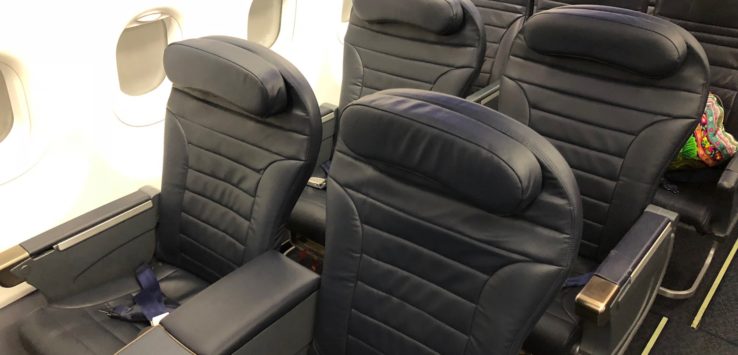 Spirit Airlines Big Front Seat Review