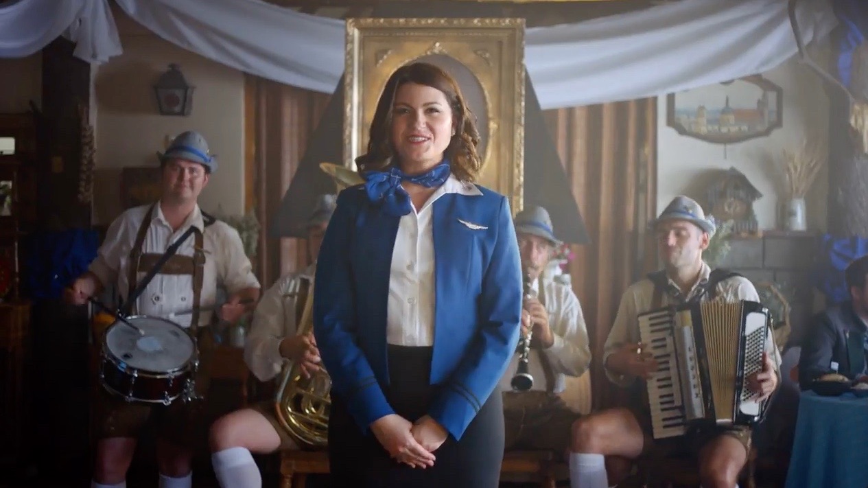 I Love the New United Airlines Safety Video Live and Let's Fly