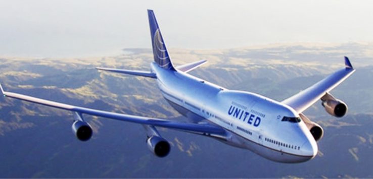 United 747 Auction