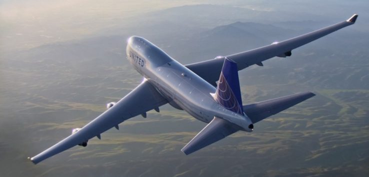 United 747 Final Flight Booking