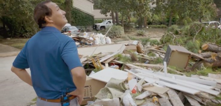 United Airlines Hurricane Harvey