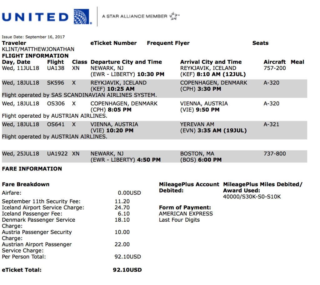 How to Stopover in Iceland Using United Miles - Live and Let's Fly