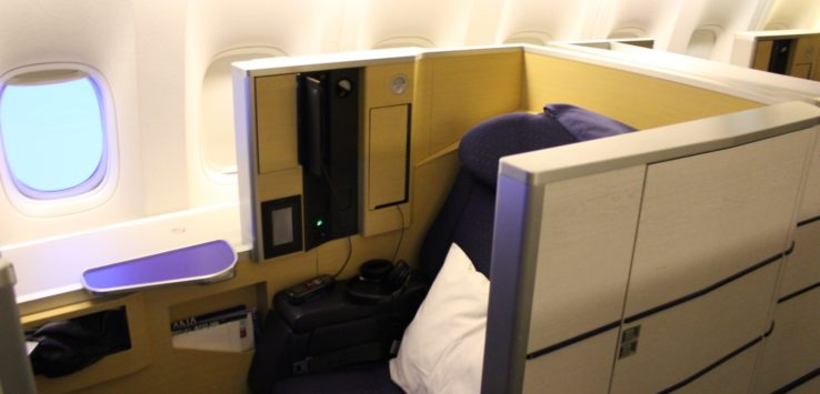 ANA First Class Virgin Atlantic