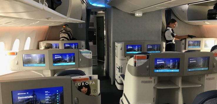 Air Europa 787 Buiness Class Review