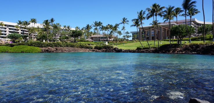 Hilton Waikoloa, near Kona, HI.