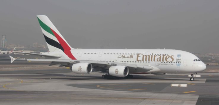Emirates CEO A380