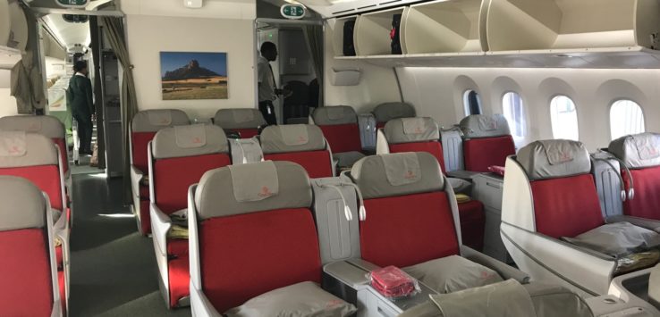 Ethiopian Airlines 787 Longhaul Business Class Review