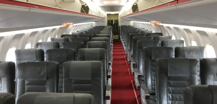 SWISS Fokker 100 Review