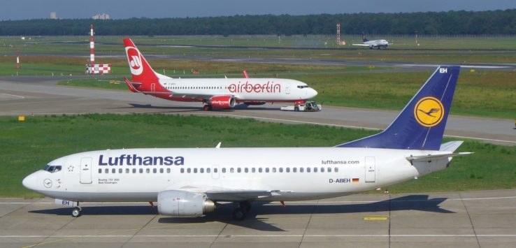 Lufthansa Air Berlin Takeover