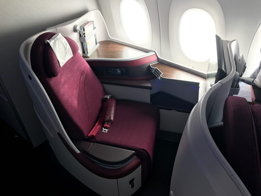 14 Hours Aboard Qatar A350 Business Class... - Live and Let's Fly