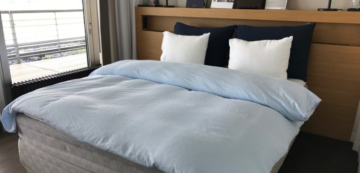 SWISS Lounge Hästens Bedding