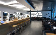 SWISS Senator Lounge Zurich Review