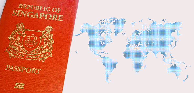 Singapore Powerful Passport