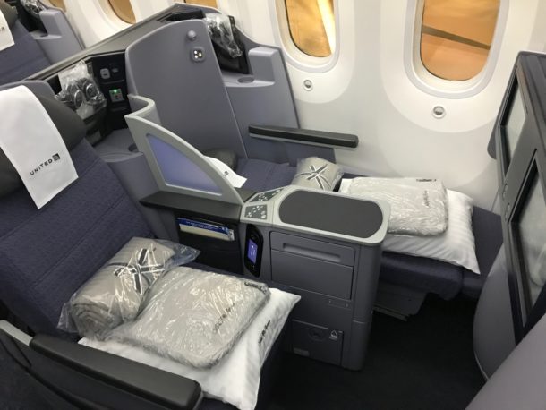 Insider Knowledge: Secret Perks in United Polaris Business Class - Live ...