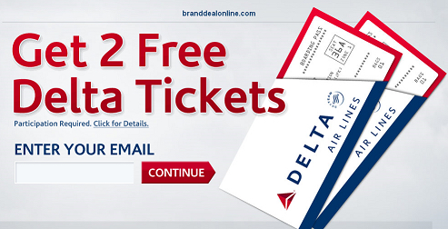 Delta free ticket 2025 hoax