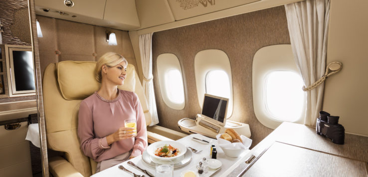 Emirates First Class Suite Details