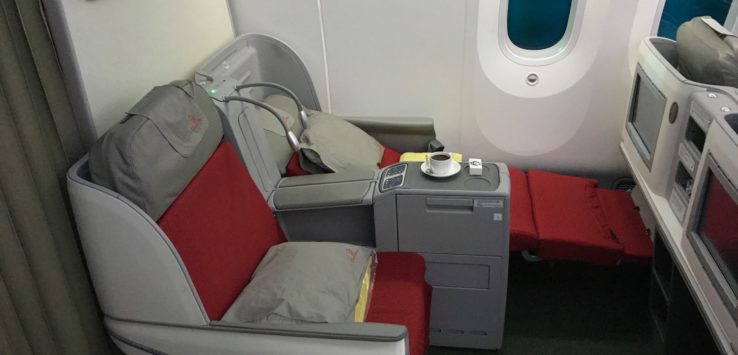 Ethiopian Airlines 787-8 Business Class Review