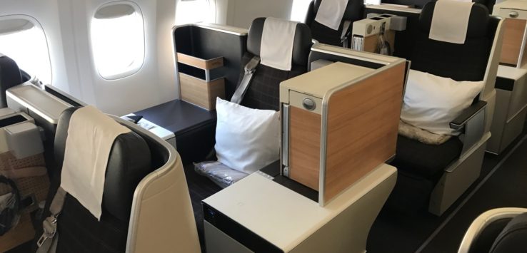 SWISS 777-300ER Business Class Review