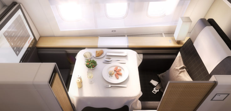 SWISS First Class Award