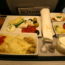 Turkish Airlines Turkey Dinner