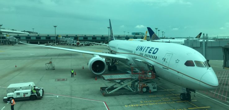 United Airlines 787 Business Class Review