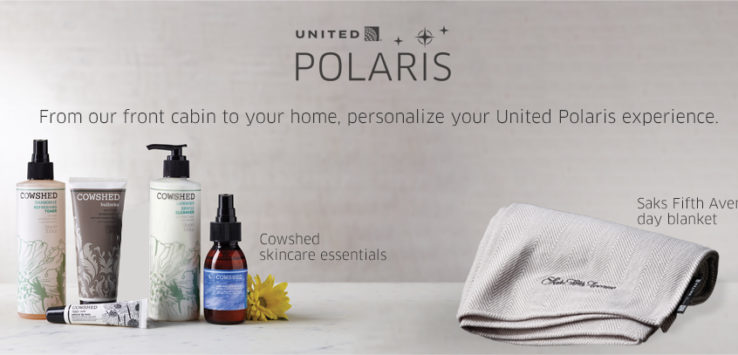 United Airlines Polaris Shop