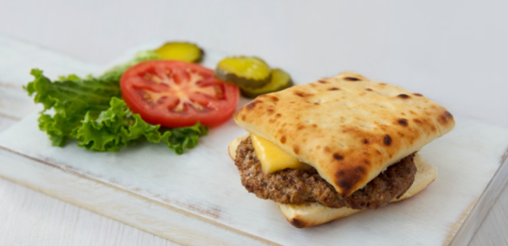 United Smoked Gouda Cheeseburger