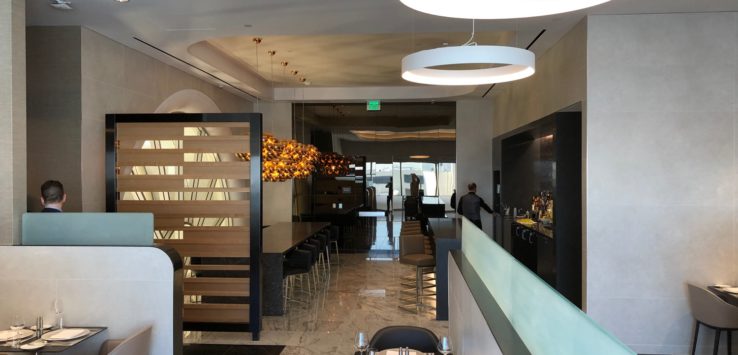 AA Flagship Dining LAX