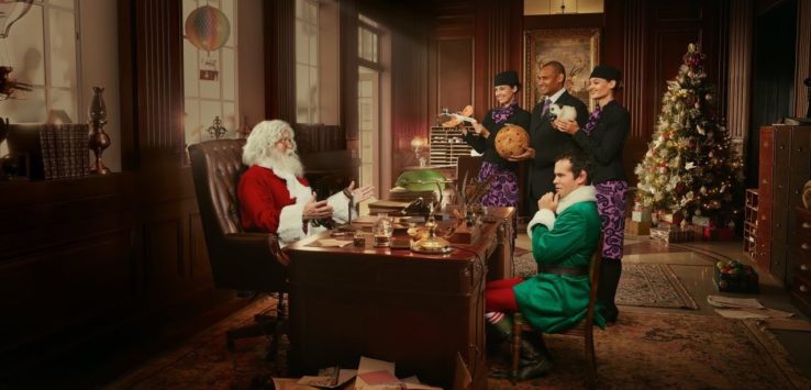 Air New Zealand Christmas Video