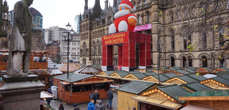 The Manchester Christmas Markets.