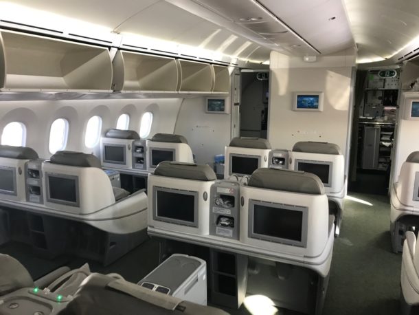 Review: Ethiopian Airlines 787 Business Class Toronto to Addis Ababa ...