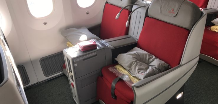 Ethiopian Airlines 787 Business Class Review