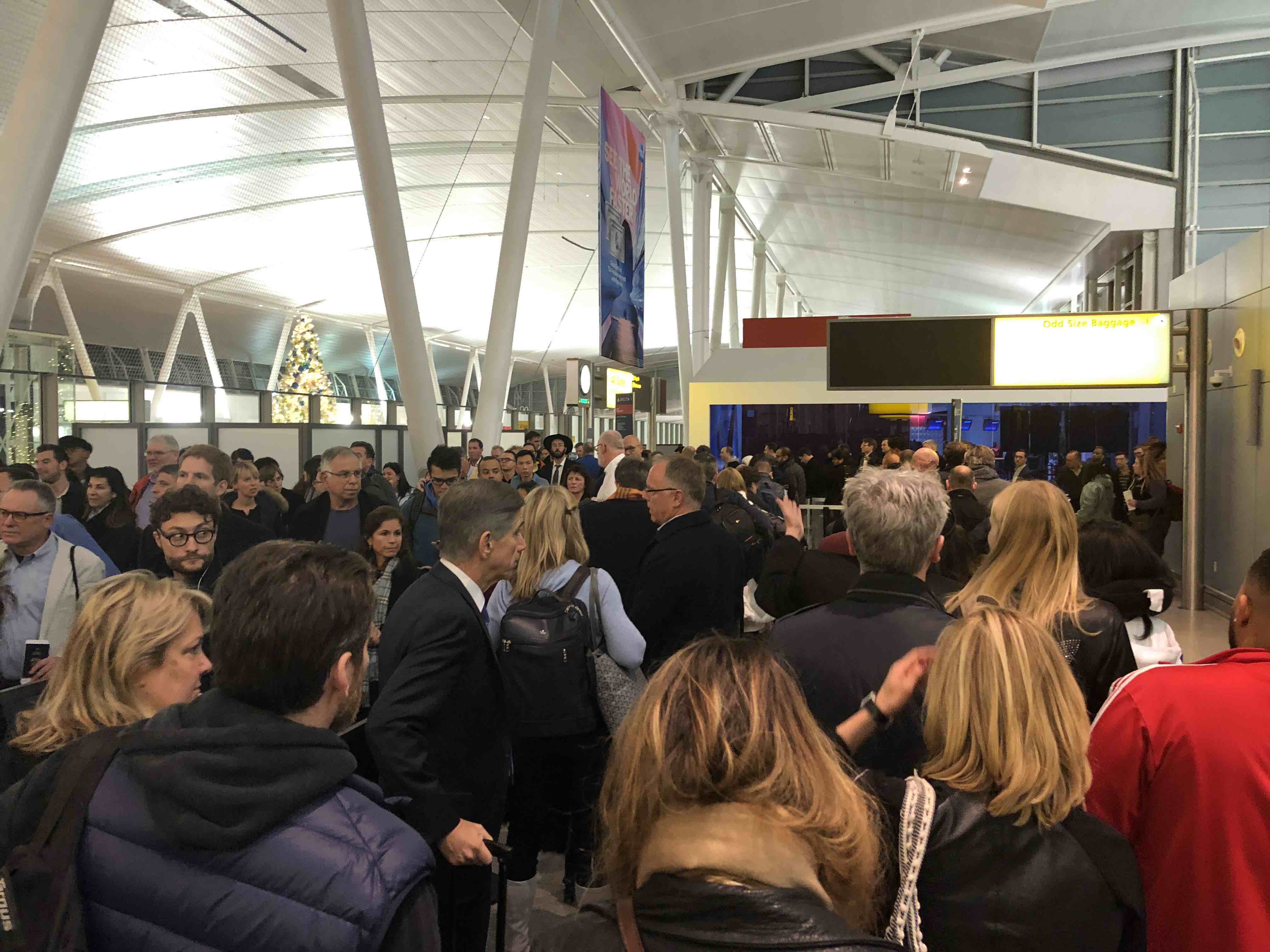 JFK Terminal 4 Security: Expect Delays - Live and Let's Fly