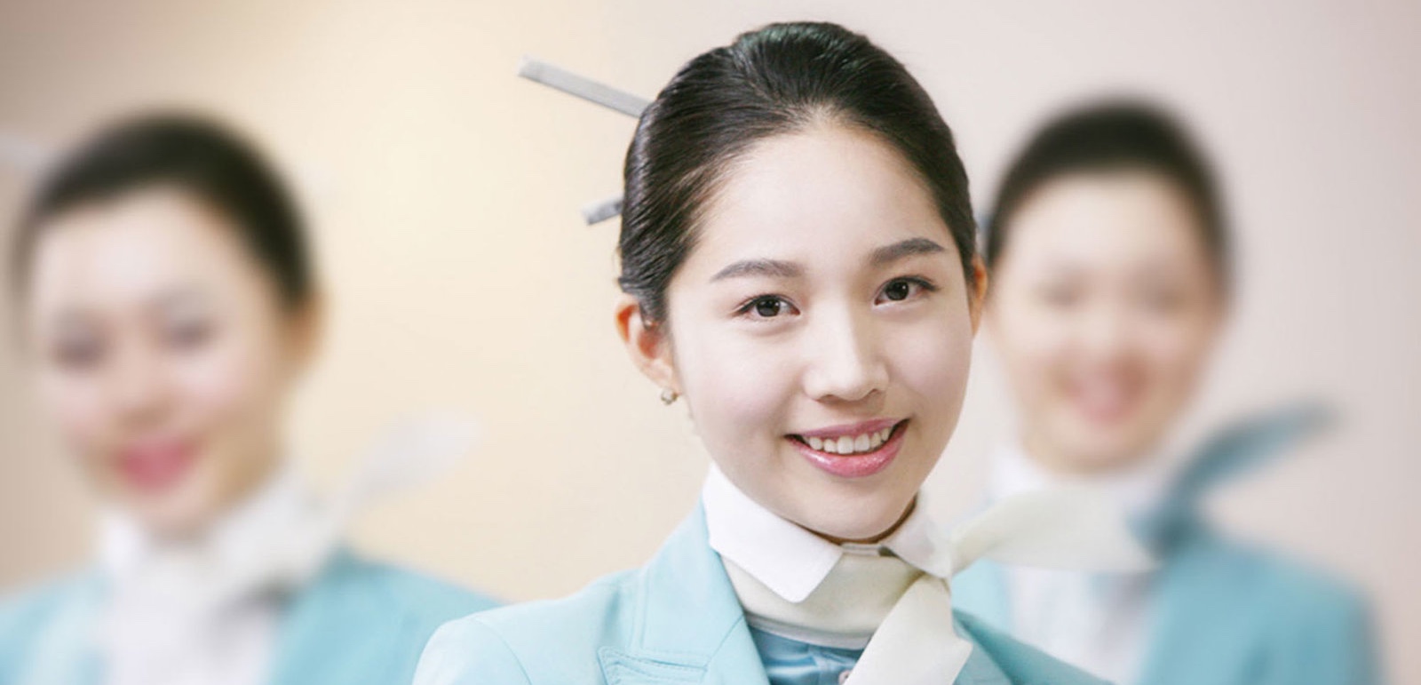 Korean Airlines Flight Attendant