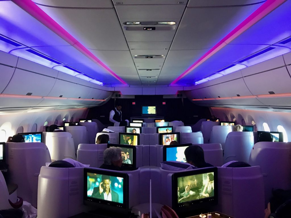 Hot Deal: Scandinavia to Australia in Qatar Airways Business Class ...