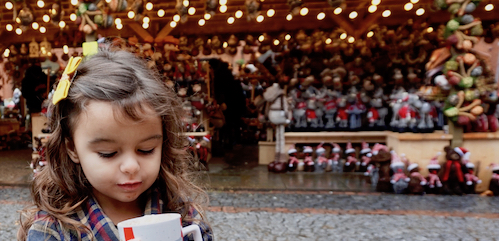 Go to the Manchester Christmas Markets like Lucy