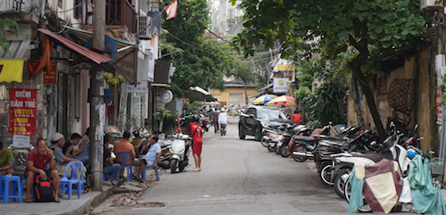 Hanoi streets