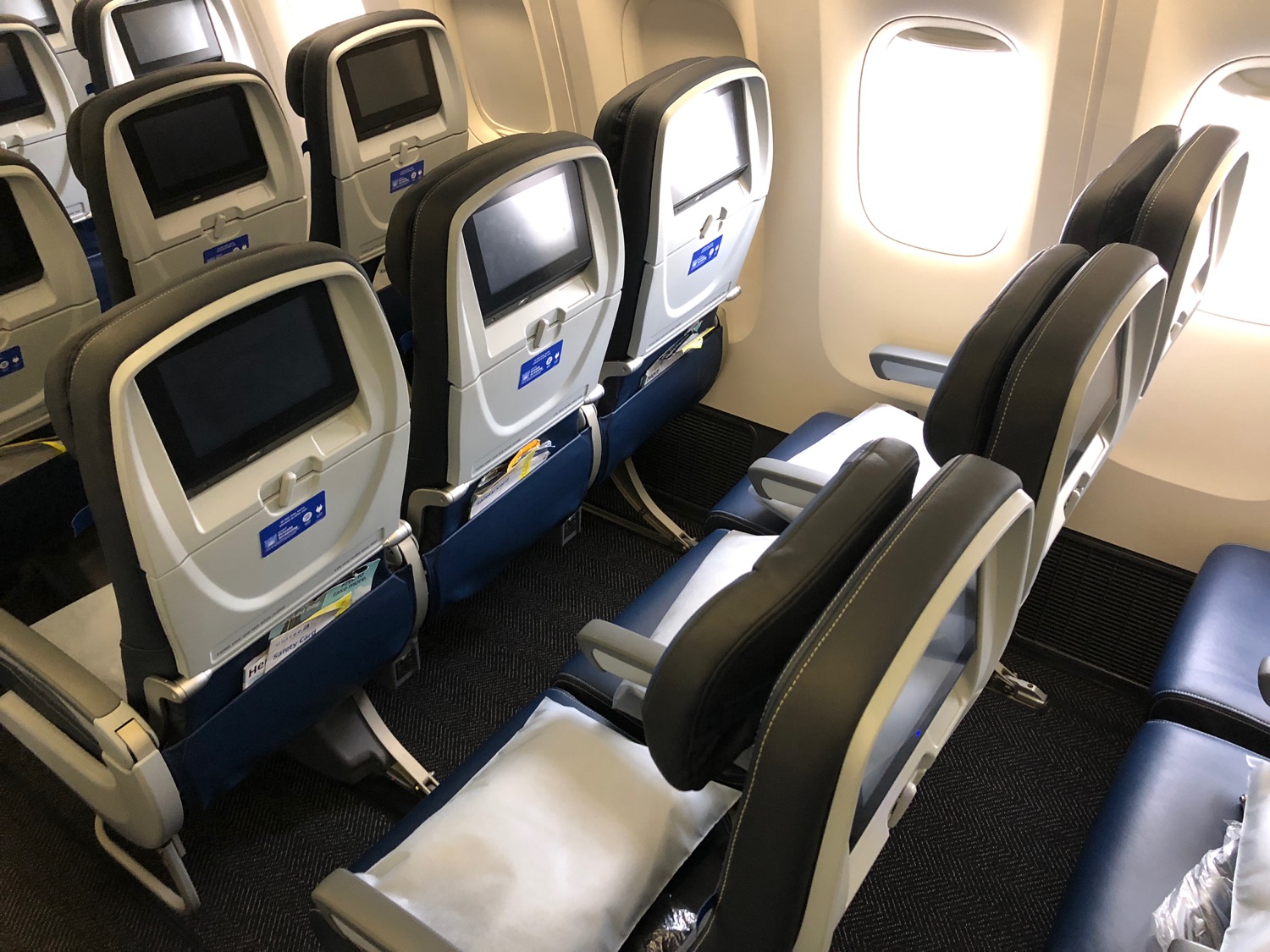 claiming open airlines seats