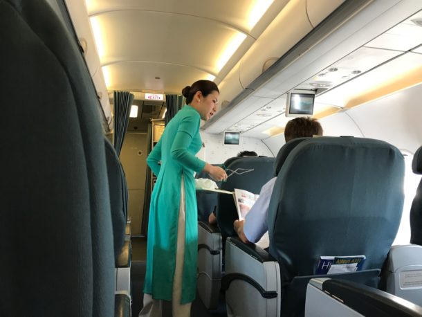 Review: Vietnam Airlines A321 Economy Class Bangkok to Ho Chi Minh City ...