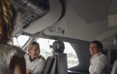 Air New Zealand Pilot Ad