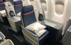 Delta 767 Business Class Review