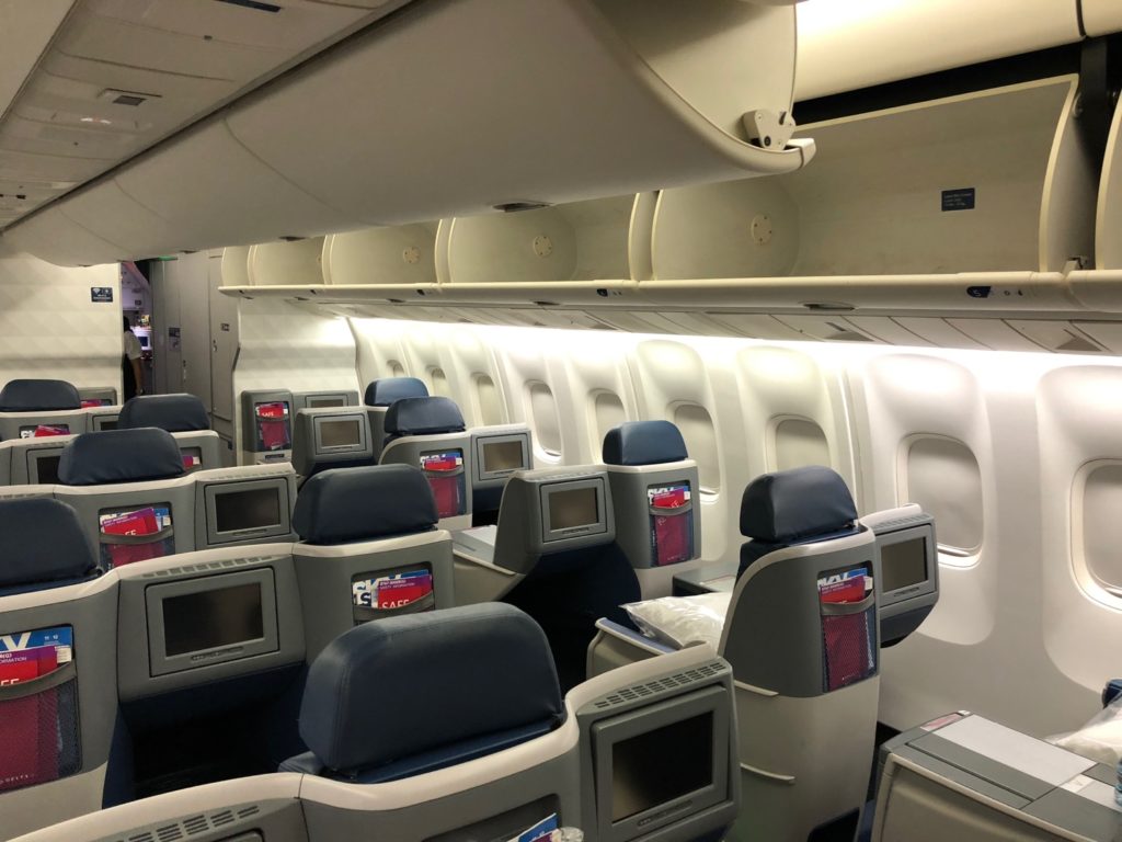 Review: Delta 767-300 Business Class Honolulu to Los Angeles - Live and ...