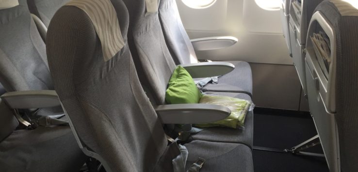 Finnair A320 Business Class Review