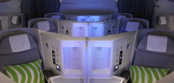 Finnair A350 Business Class