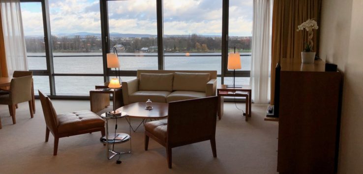 Hyatt Regency Mainz Suite